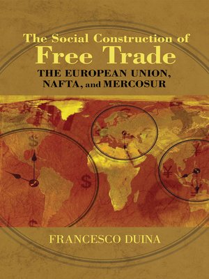 cover image of The Social Construction of Free Trade